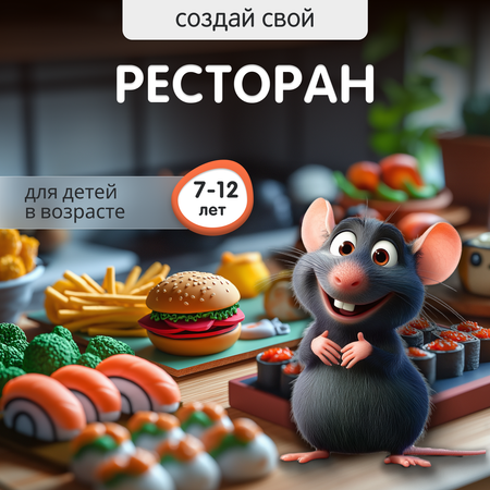Пластилин Play clay воздушный