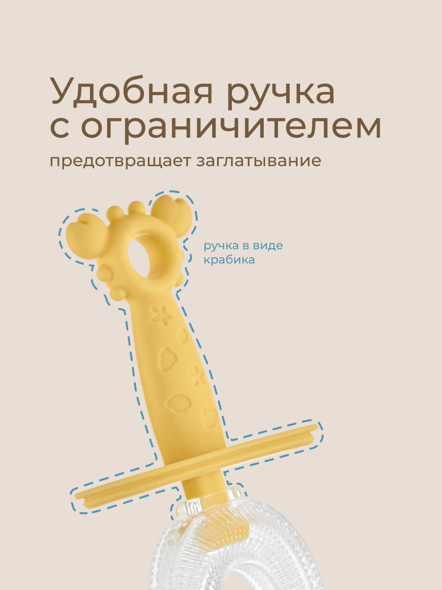 Зубная щетка классическая ROXY-KIDS - фото 5