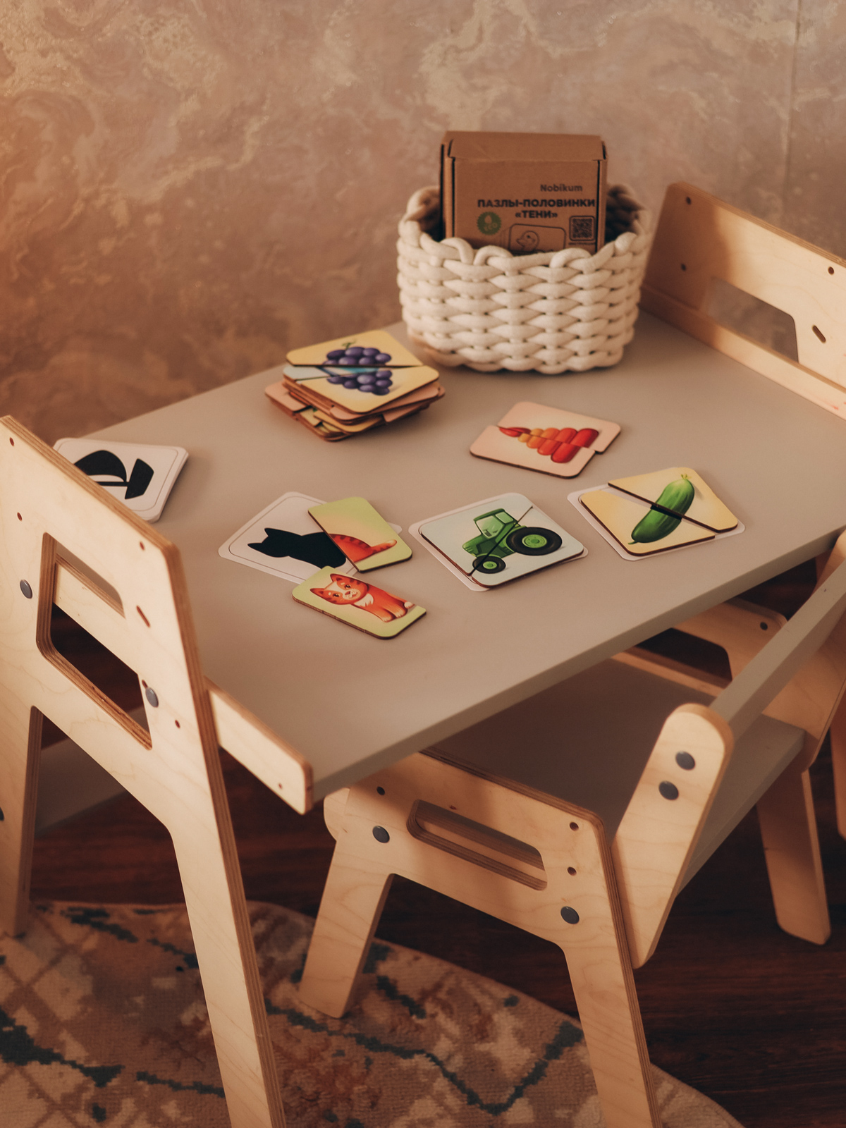 Пазл Nobikum деревянный - фото 11