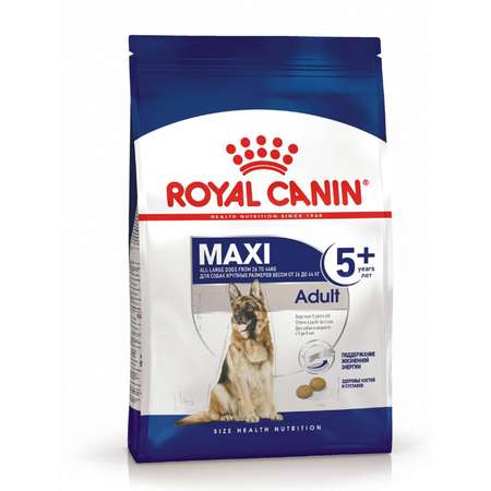 Корм для собак ROYAL CANIN крупных пород от 5 лет 15кг