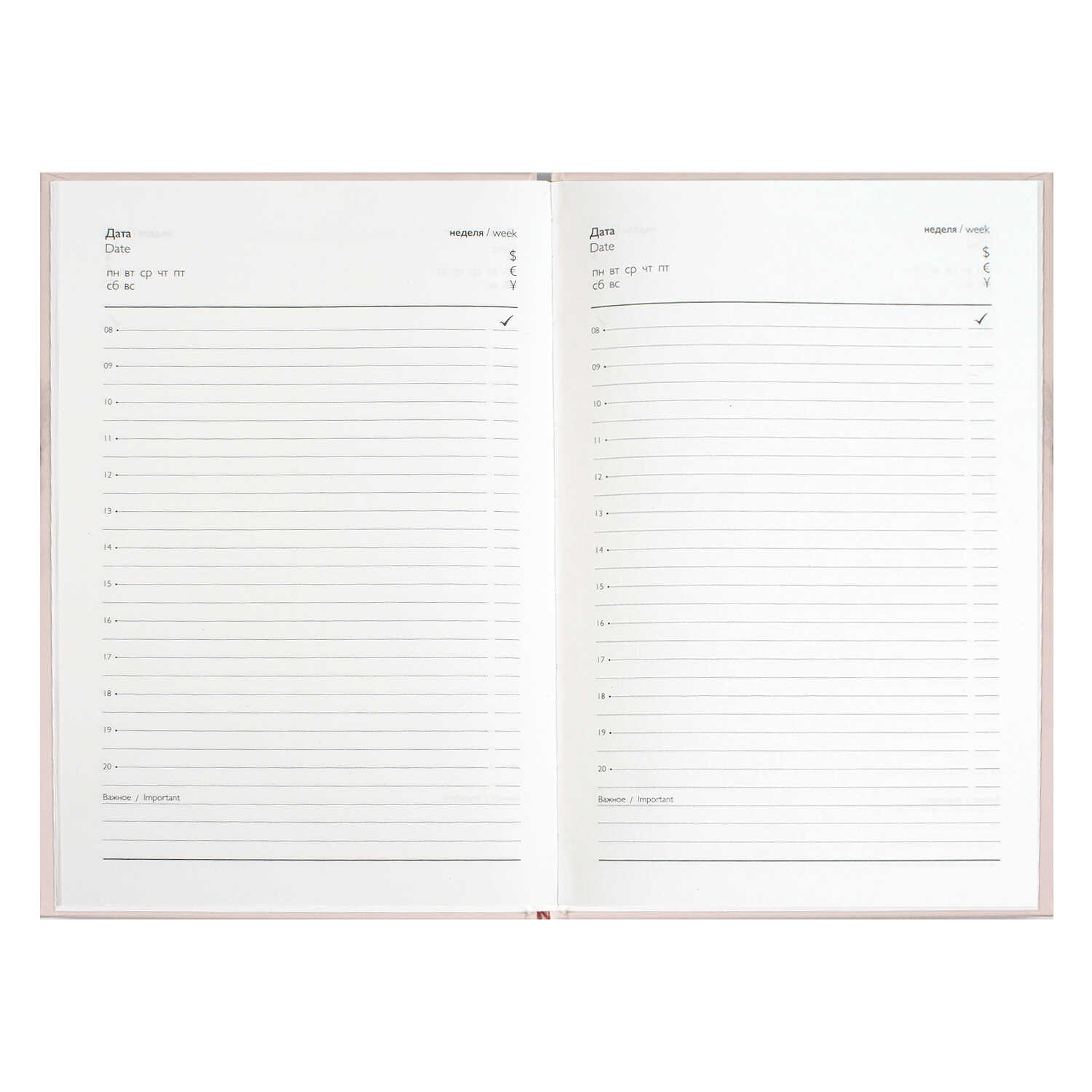 Ежедневник Феникс + 64 лист. - фото 12