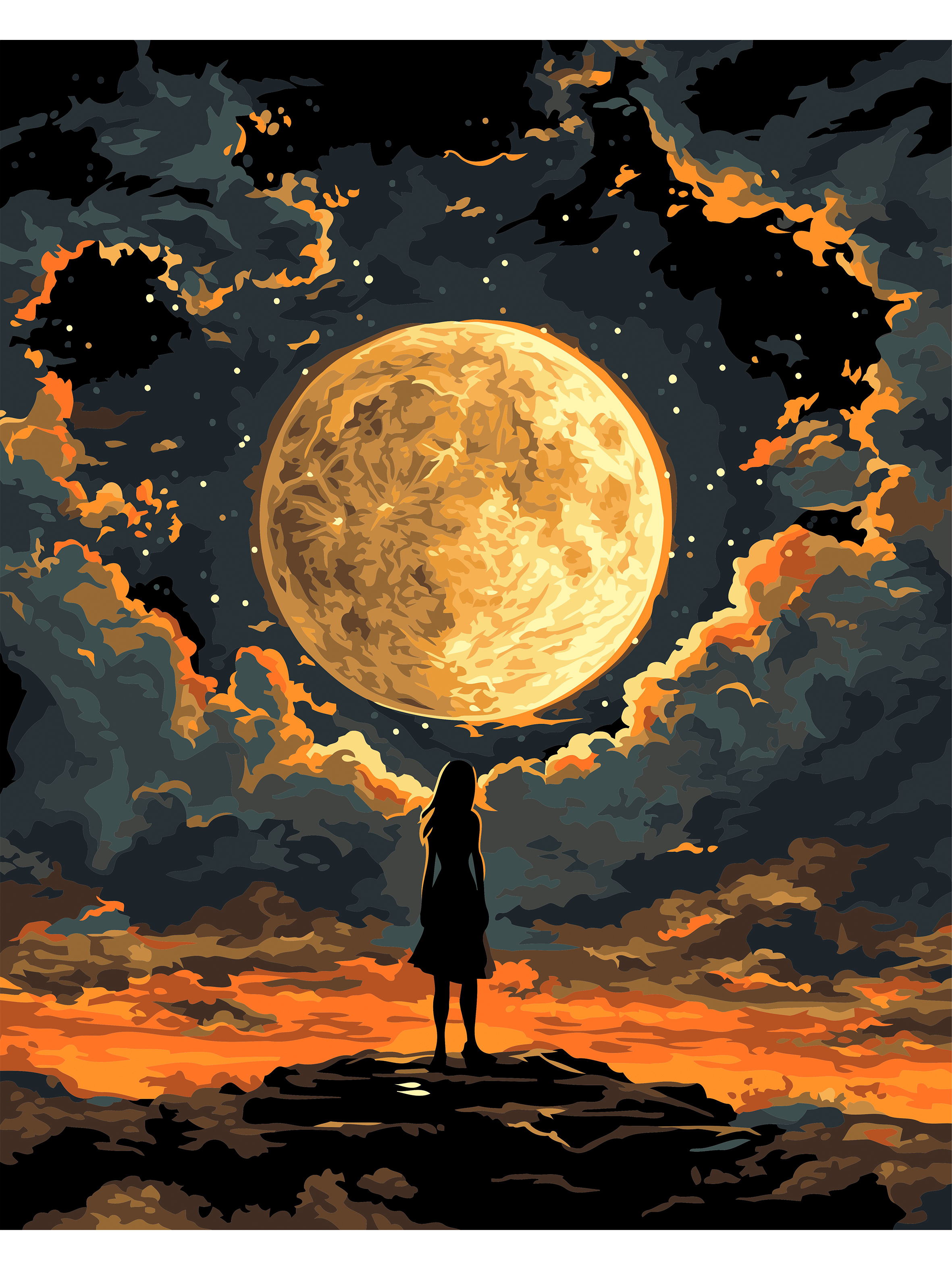 Картина по номерам Art sensation в ассортименте - фото 2