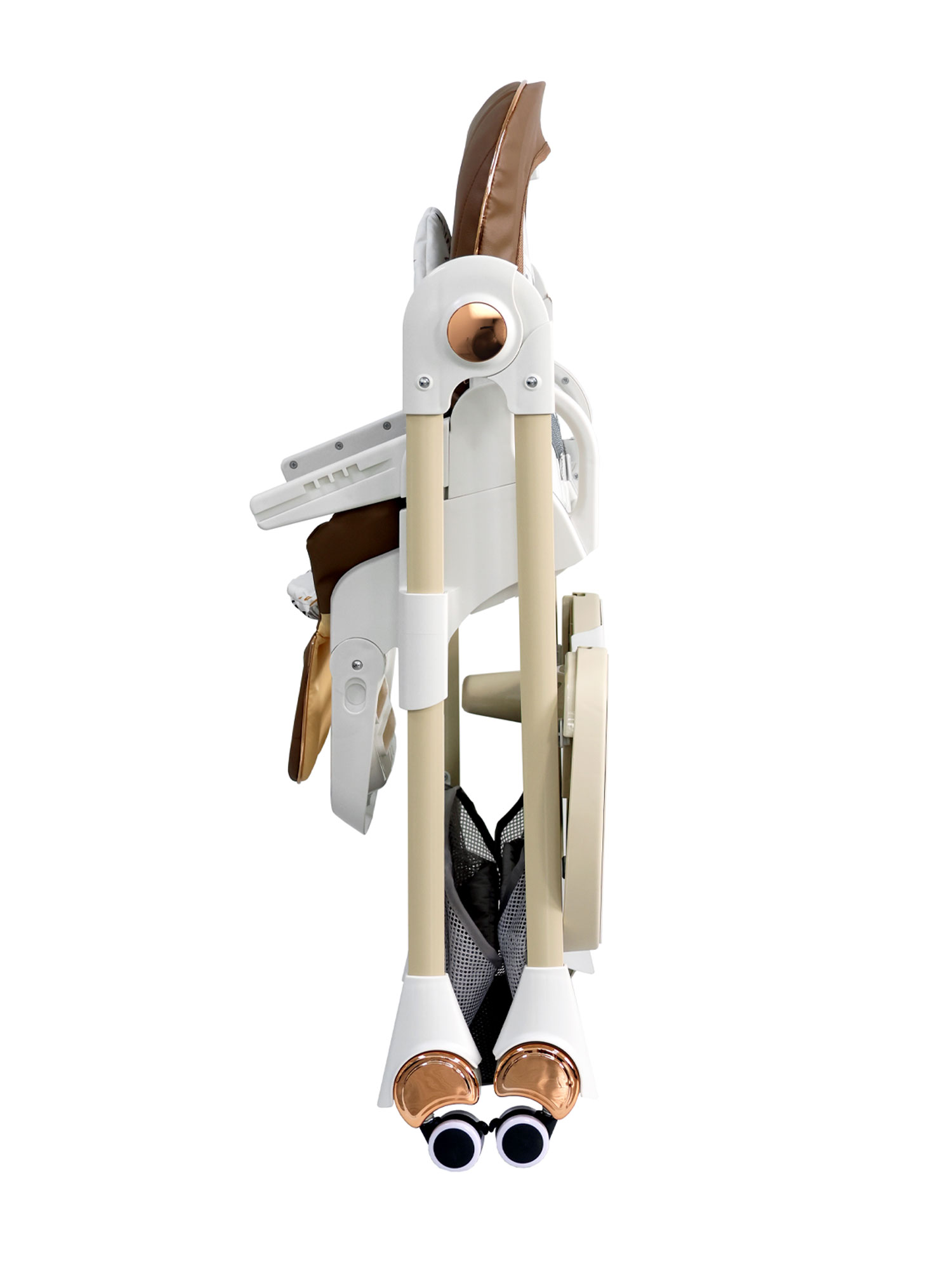 Стульчик для кормления TOMMY Chair-621 коричневый - фото 10