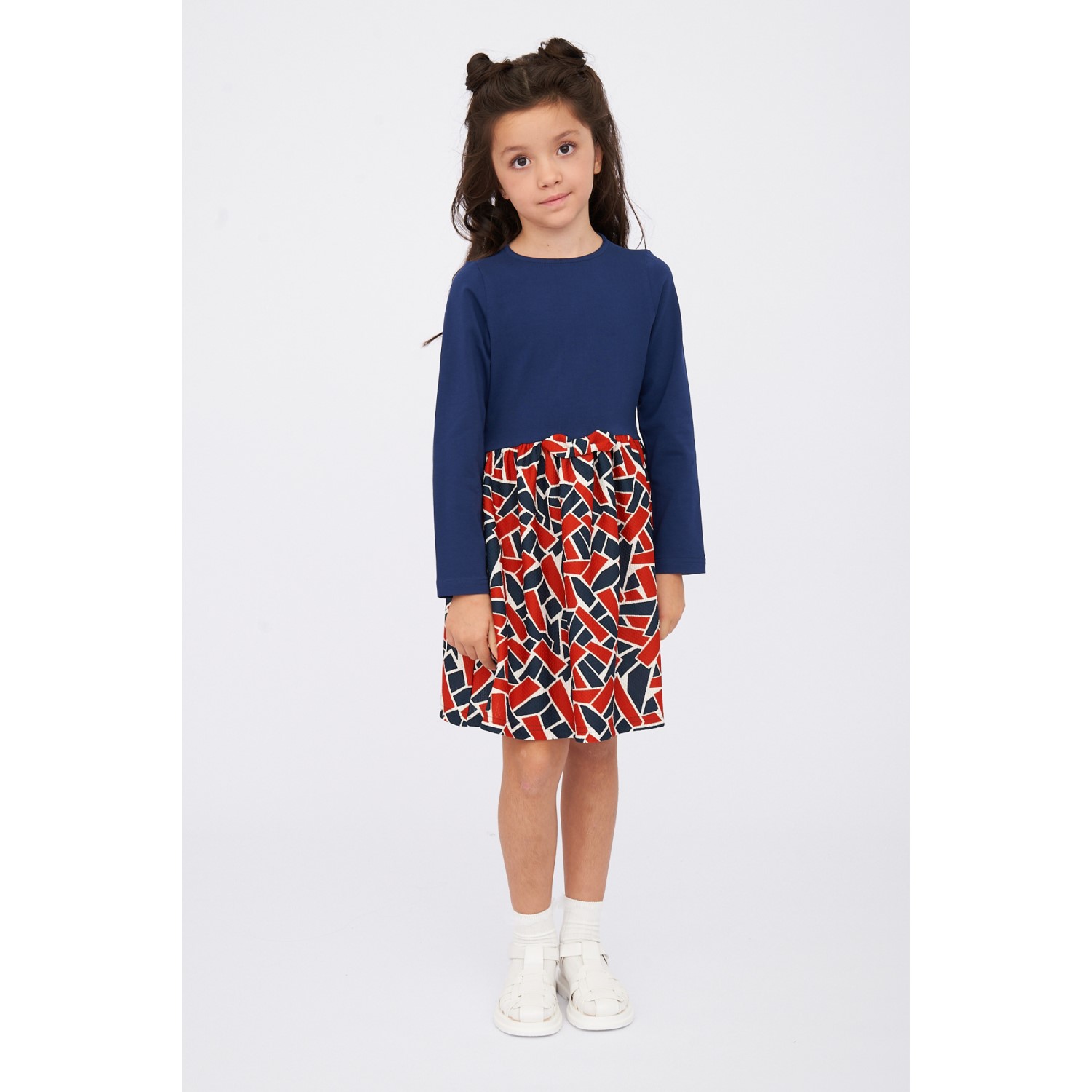 Платье Prime Baby PPP04702GRK05 - фото 4