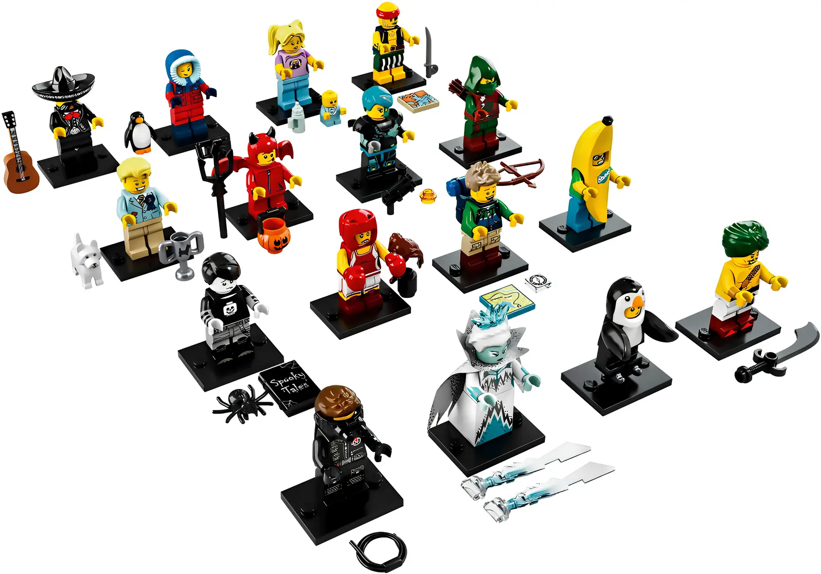 Фигурка LEGO 71013-2 - фото 1