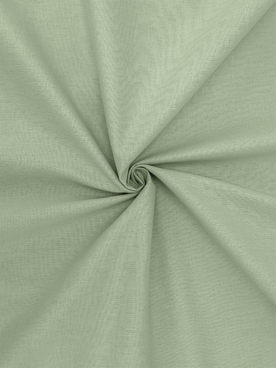 Простыня BRAVO поплин оливка 180 x 200 см на резинке 1 шт. - фото 4