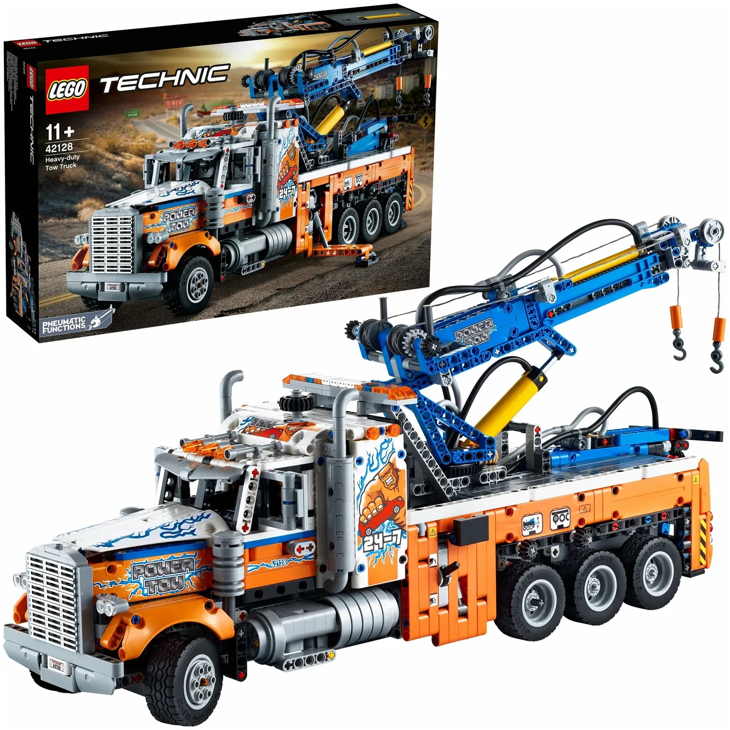Конструктор LEGO Technic 42128 2017 дет. - фото 3