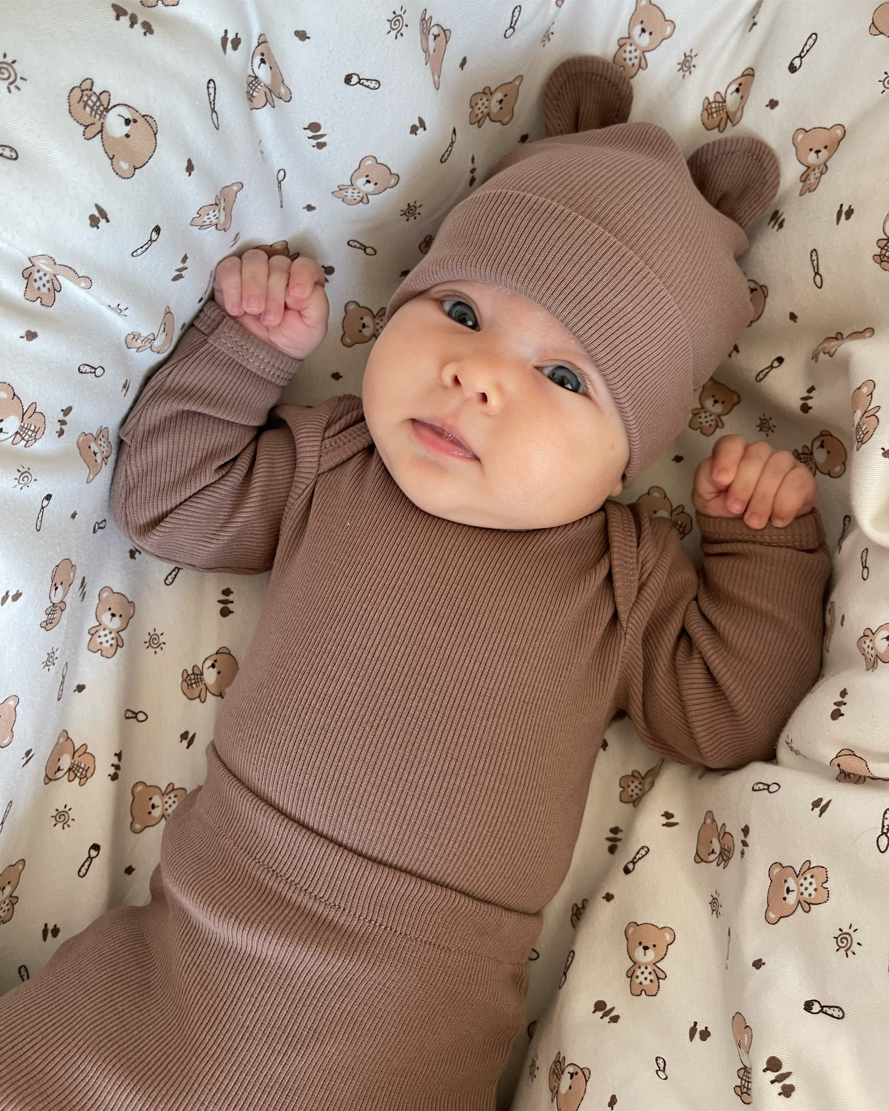 Комплект Bunnyphant С001/шоколадный - фото 2