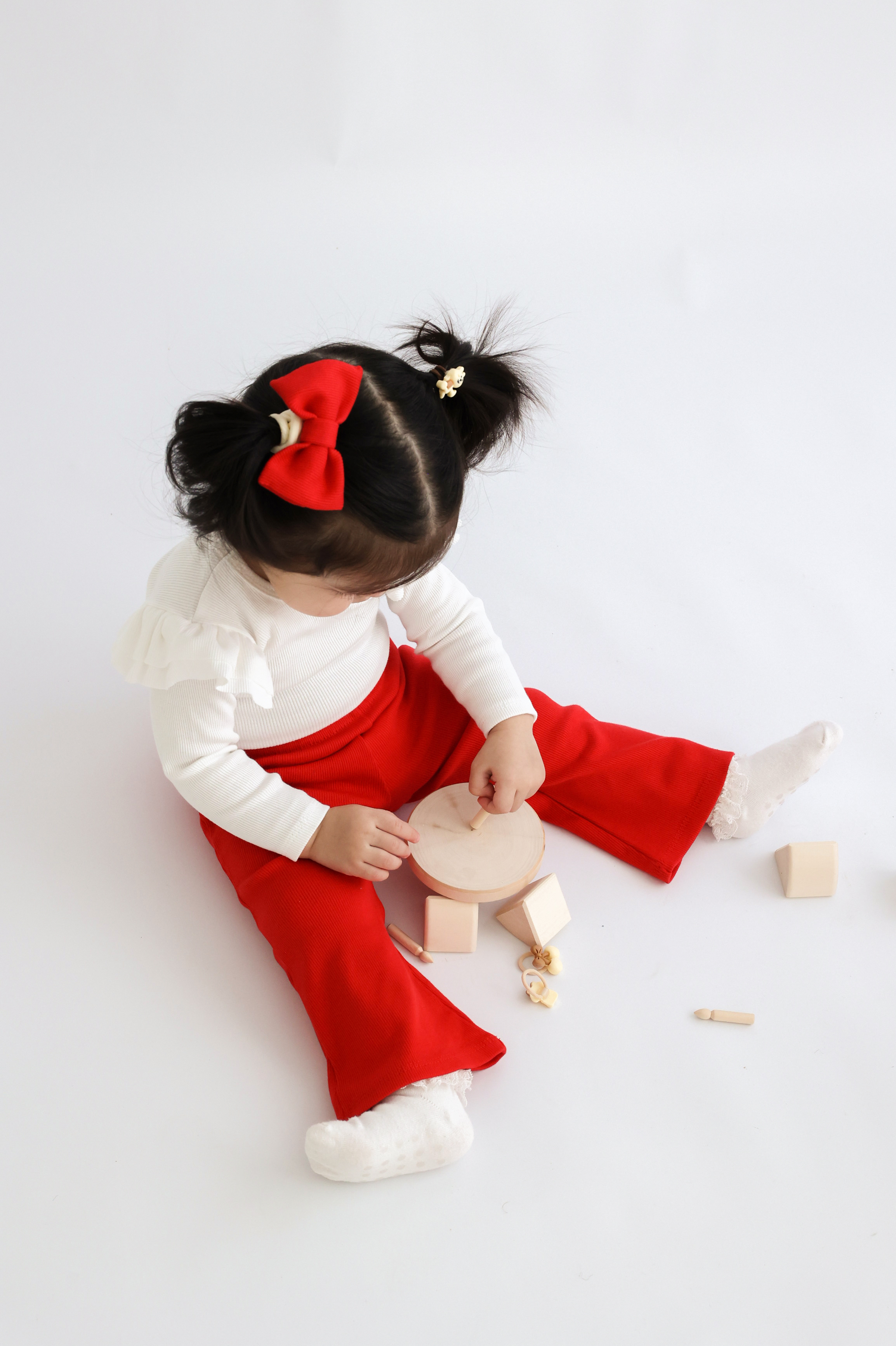 Комплект Bunnyphant Т-228/красный - фото 2