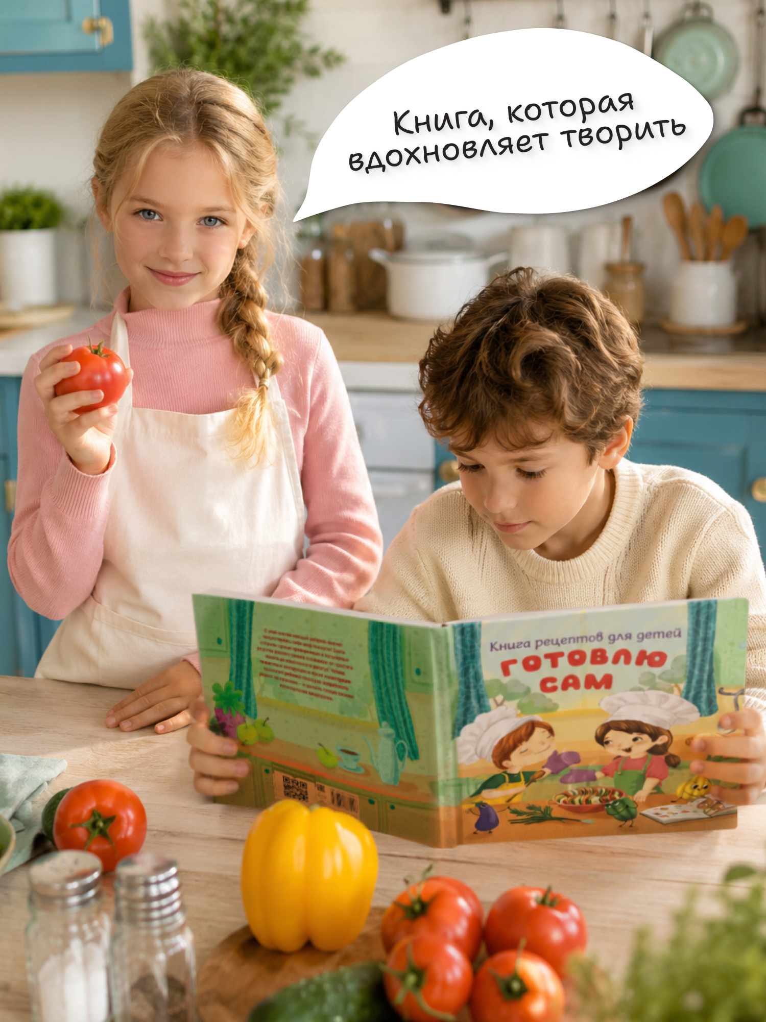 Книга рецептов для детей Харвест Готовлю сам - фото 9