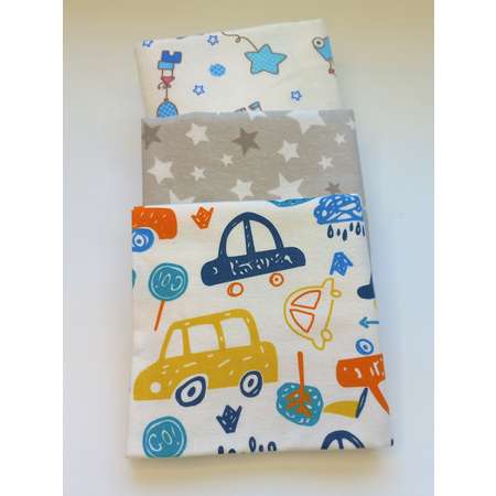 Пелёнка Daisy фланель 75х120 см 3 шт.