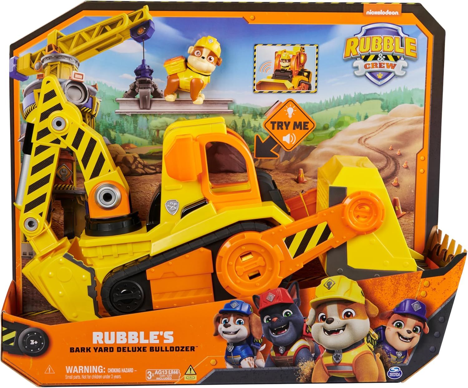Игровой набор Paw Patrol Раббл - фото 3