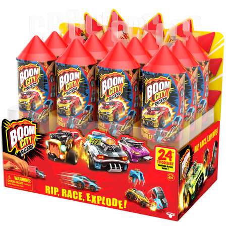 Автомобиль Boom City Racers