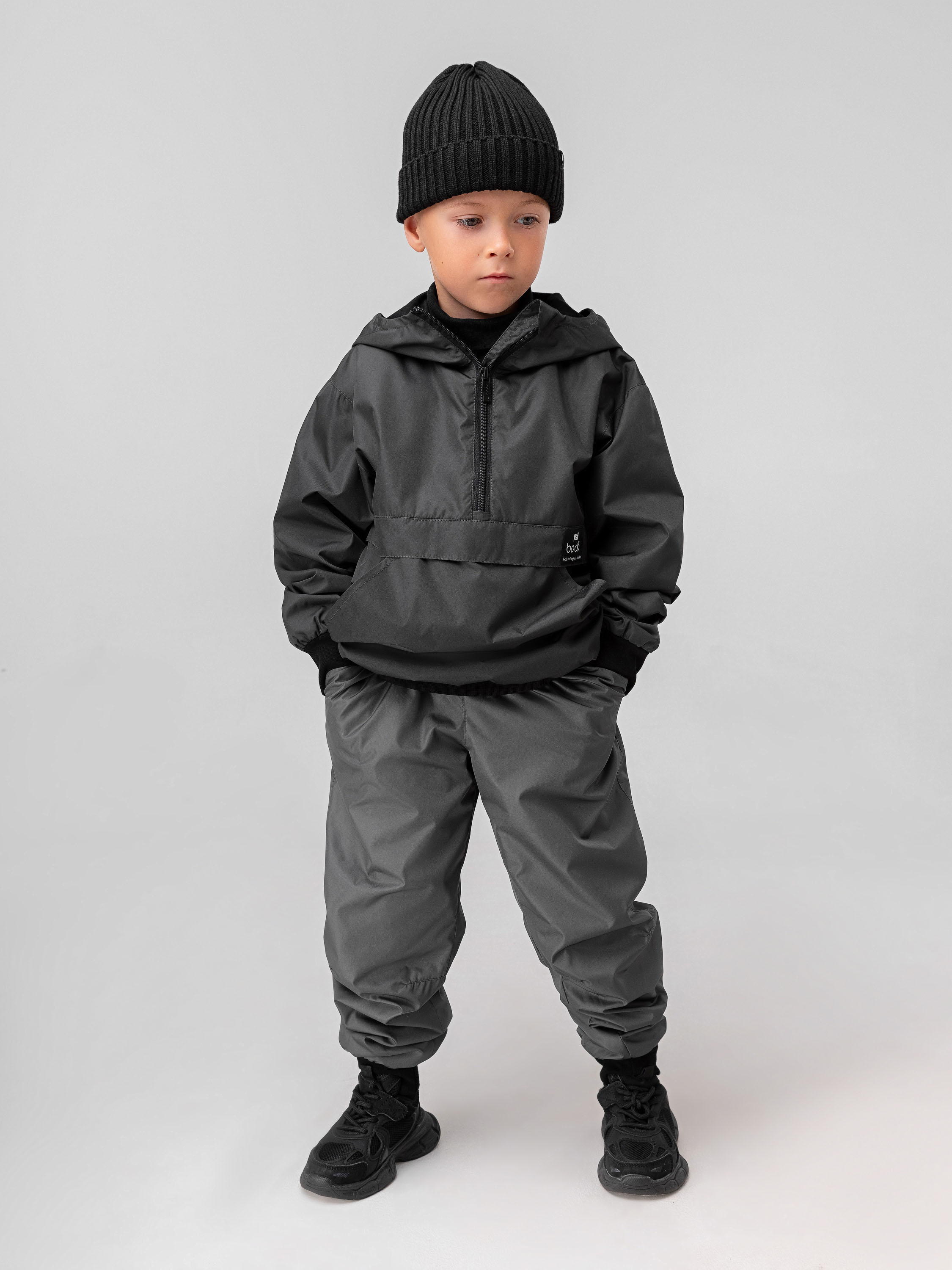 Брюки Bodo 33-35МU_темно-серый - фото 4