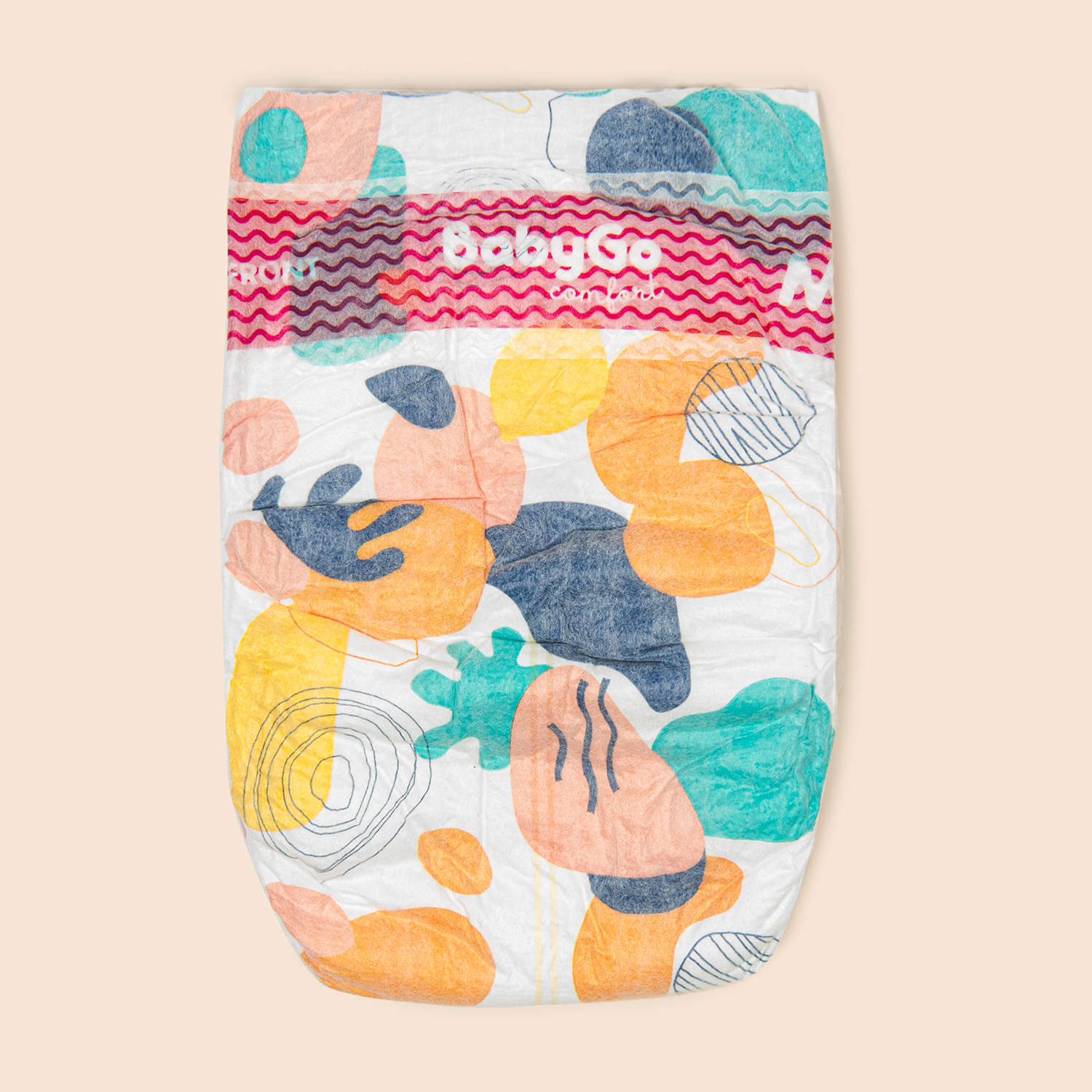 Подгузники BabyGo Comfort M (6-11 кг) 64 шт. - фото 2