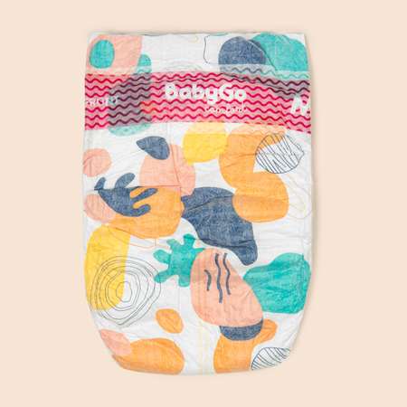 Подгузники BabyGo Comfort M (6-11 кг) 64 шт.