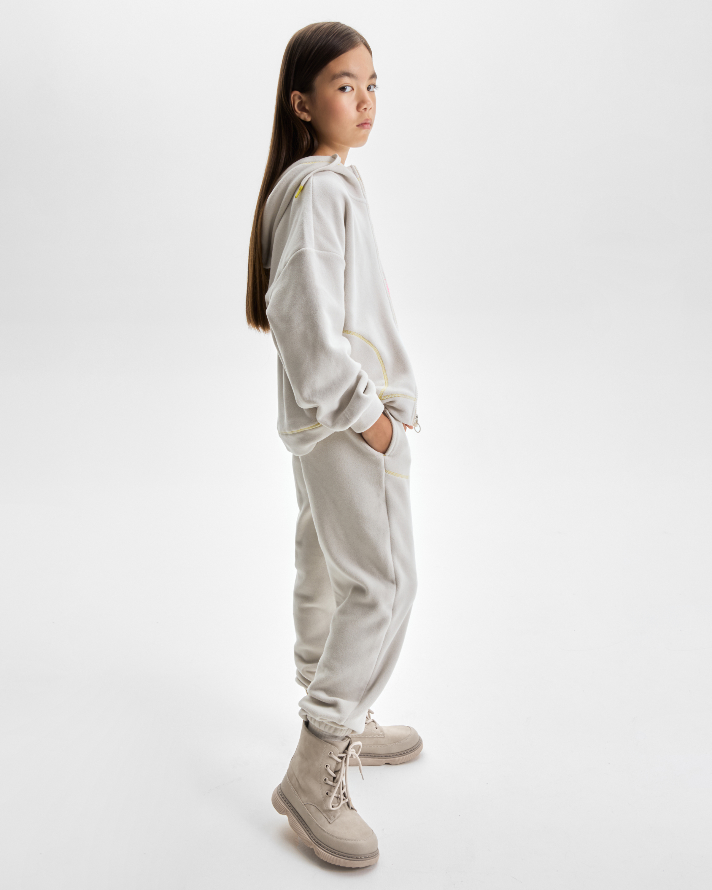 Толстовка Futurino Fashion W25FF-2GJ68tg-GG - фото 6