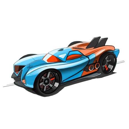 Трек Hot Wheels с дистанционным управлением