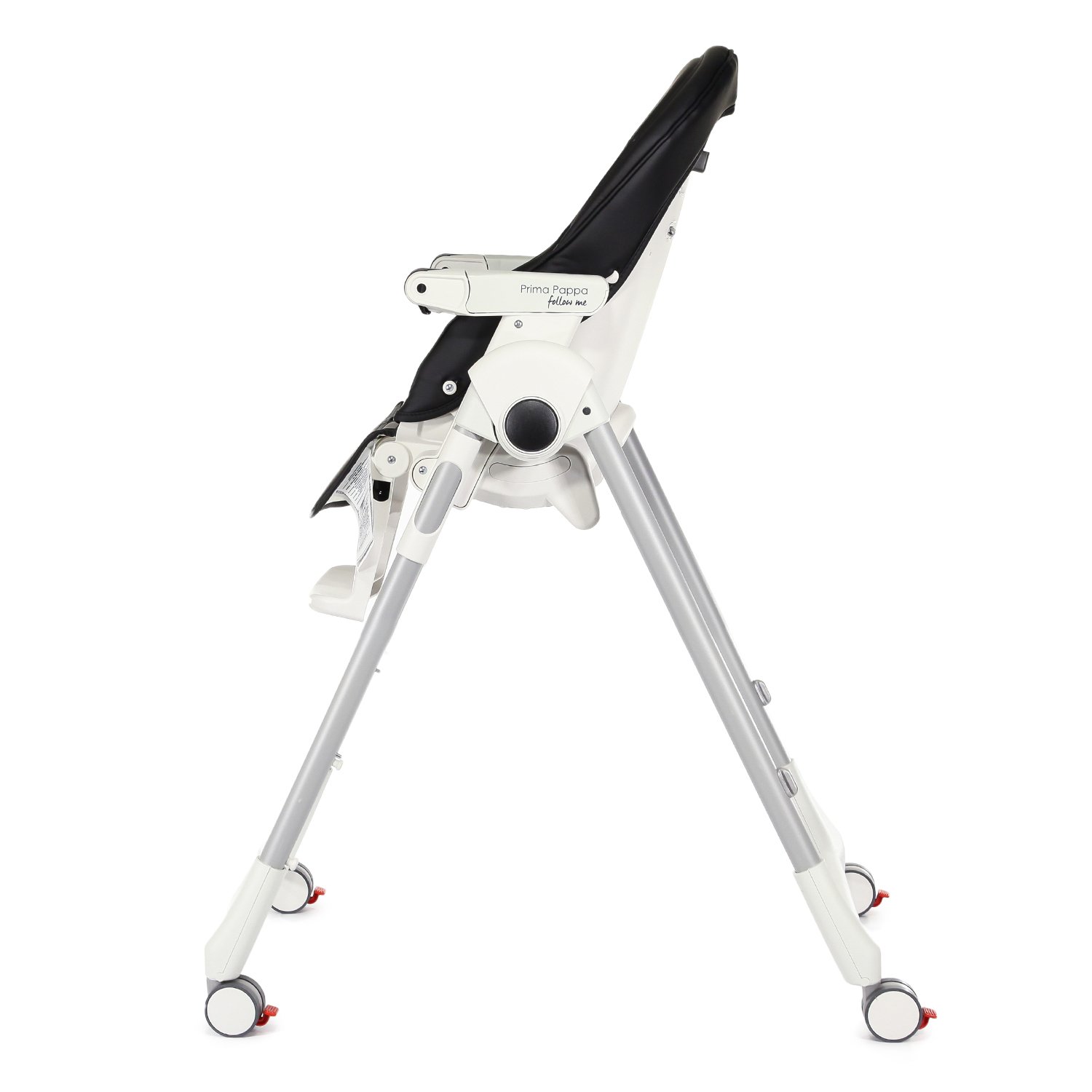 Стульчик для кормления Peg-Perego Prima Pappa Follow Me черный - фото 8