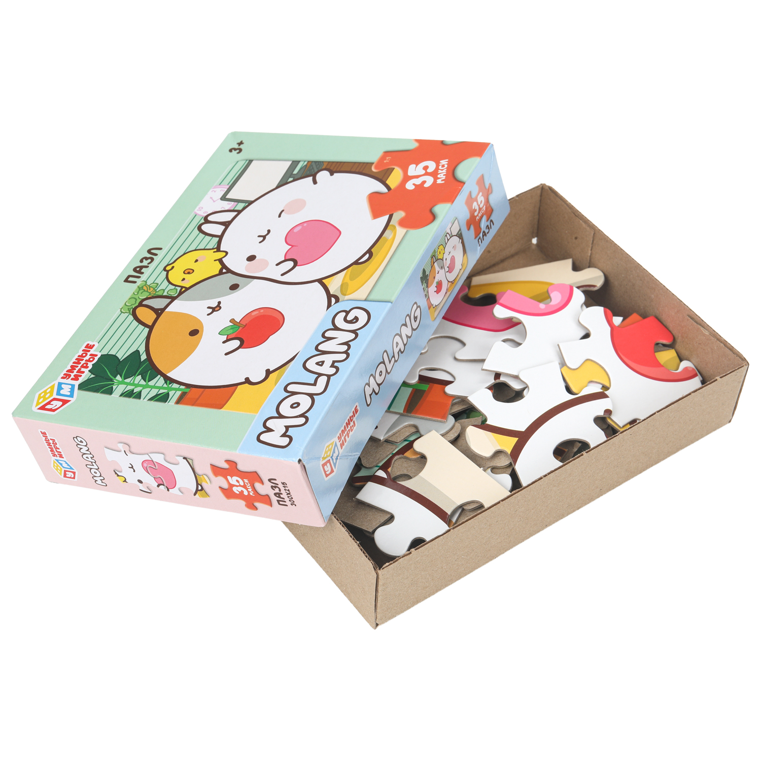 Пазл Умные игры Molang классический - фото 4