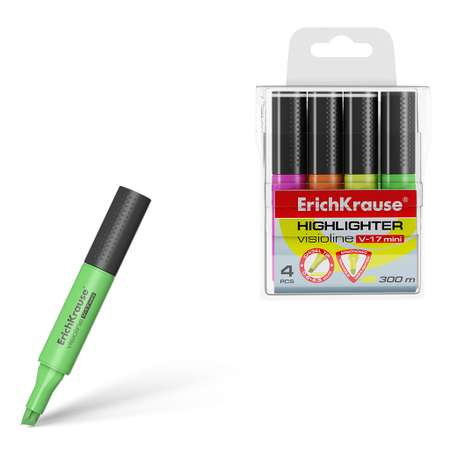 Маркеры ErichKrause 4 цв.