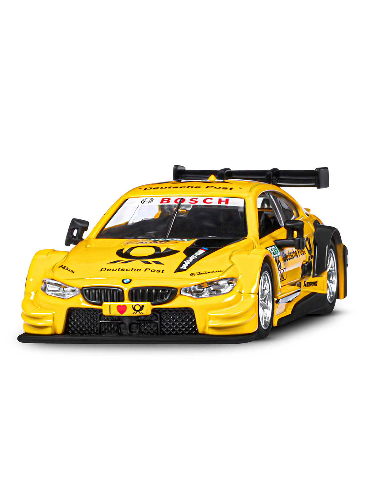 Автомобиль АВТОпанорама BMW M4 1:44 JB1251211 - фото 10