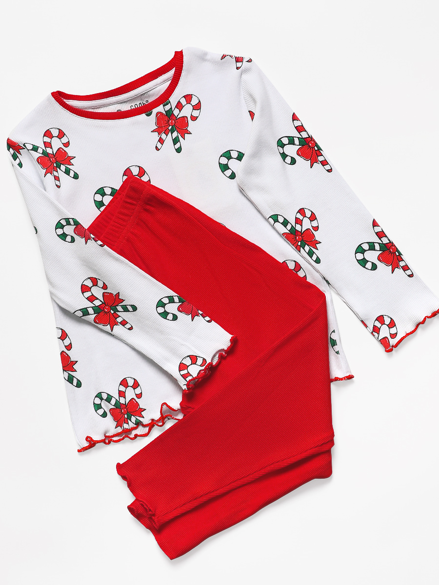 Пижама Соль и Перец SP0440KF/красн-бел - фото 2
