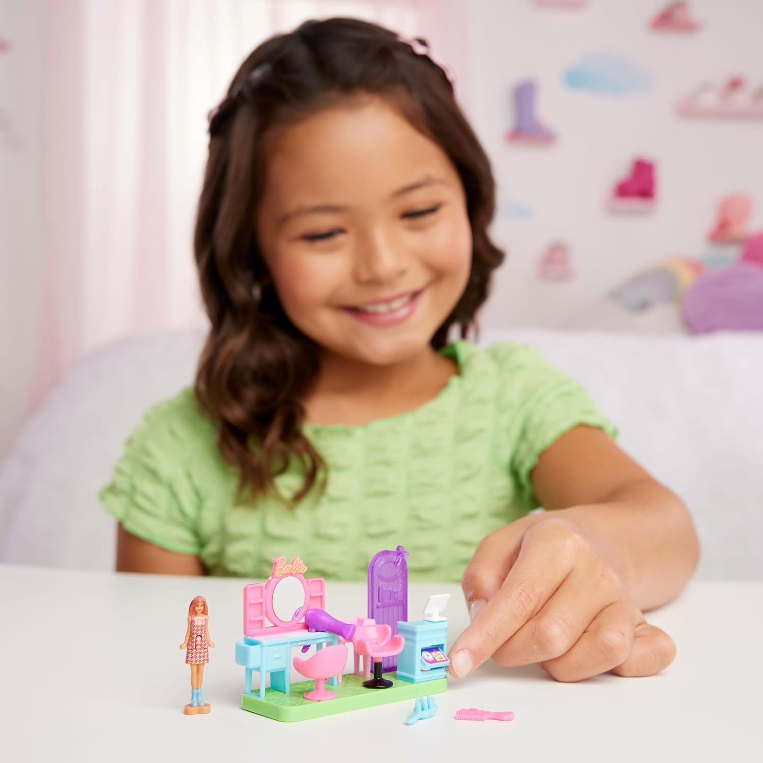 Кукла мини Barbie Mini Barbieland JCR29 - фото 5