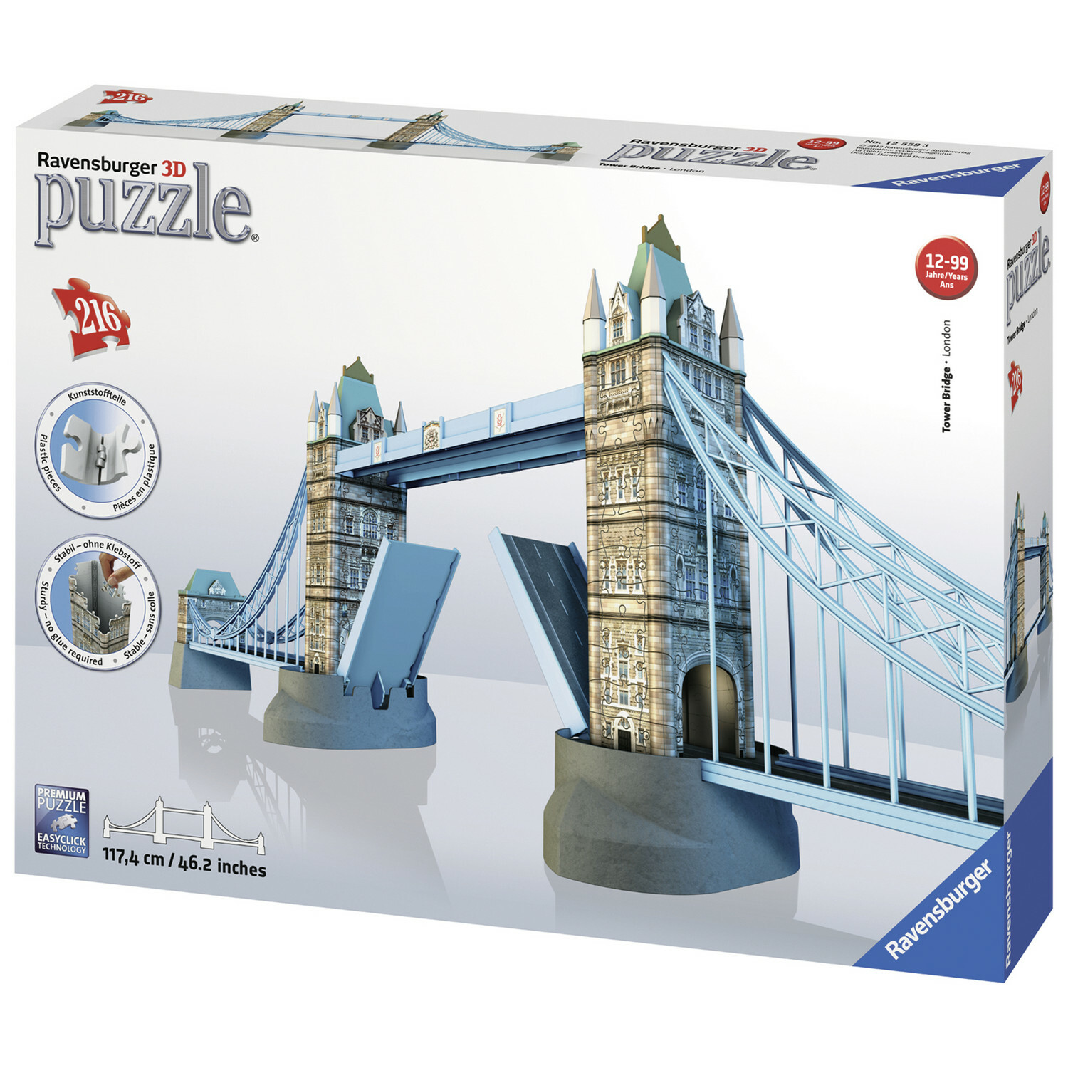 Пазл Ravensburger 3D - фото 3