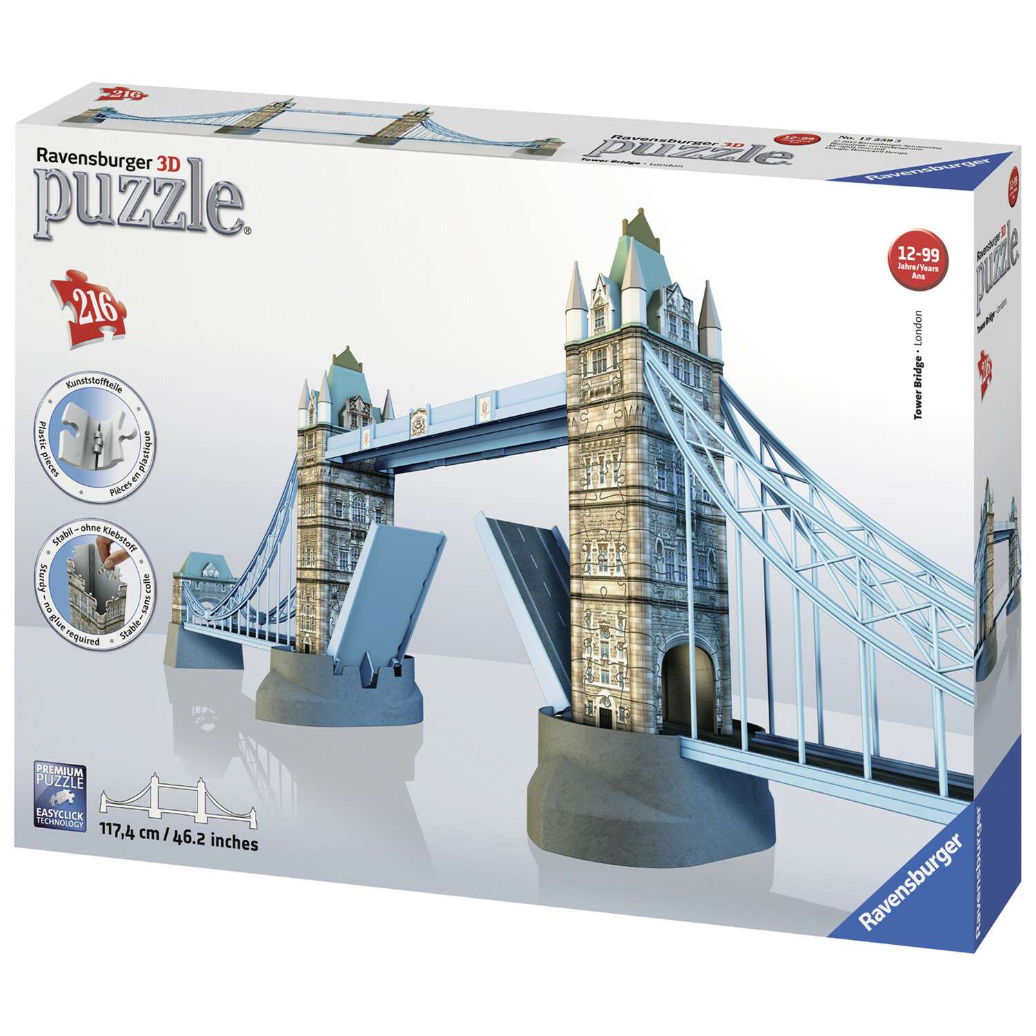 Пазл Ravensburger 3D - фото 3