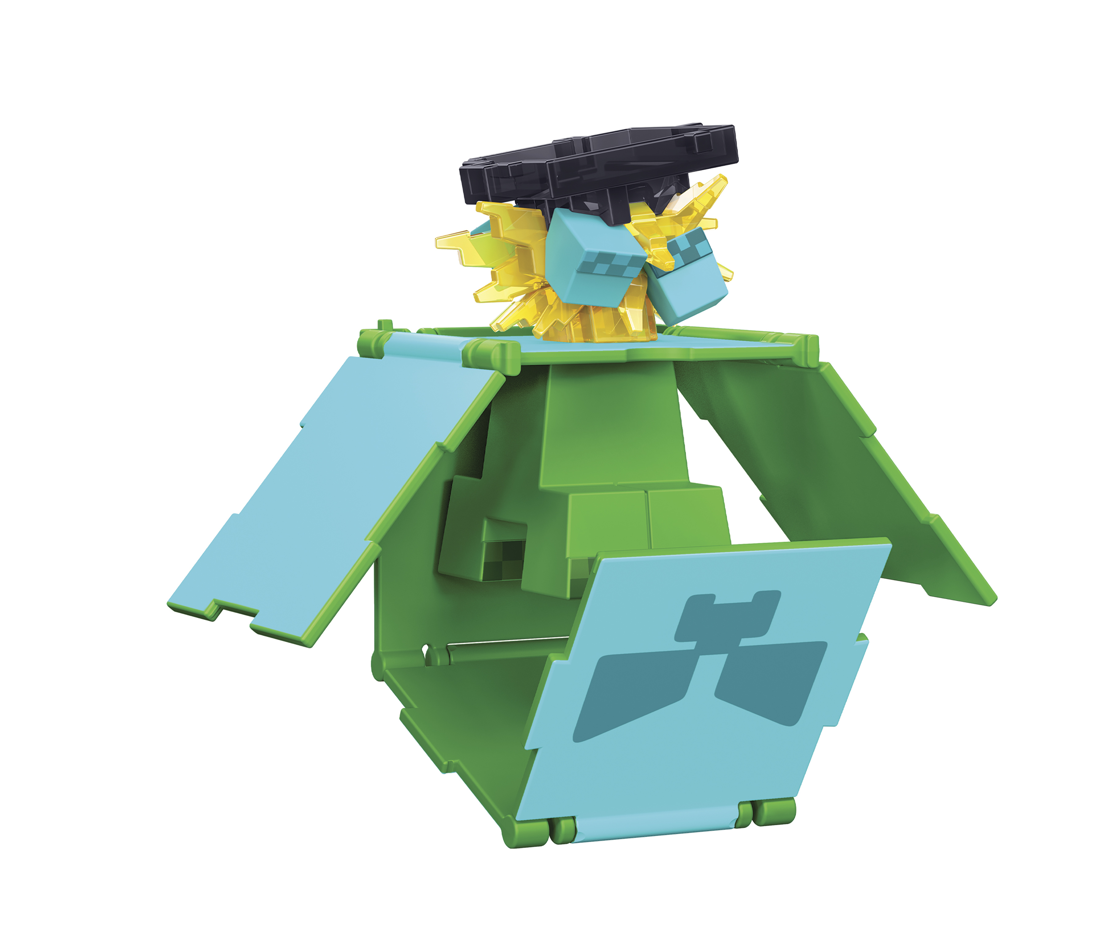 Фигурка Minecraft Flippin Creeper - фото 9