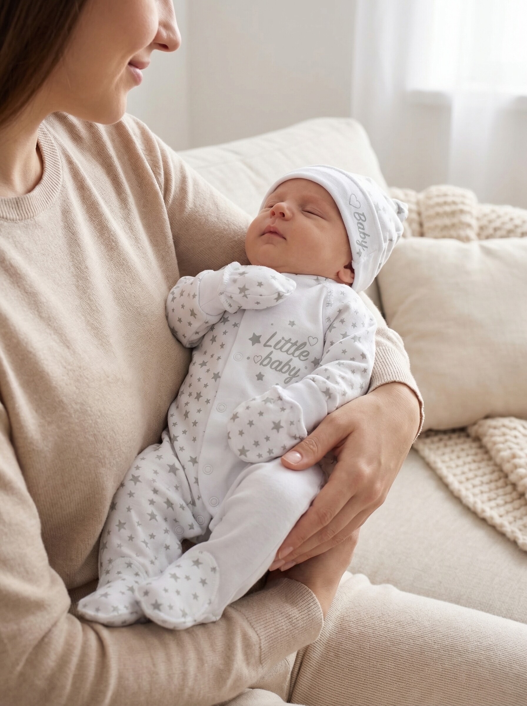 Комплект на выписку Шустрая пчелка 759002звезды - фото 2