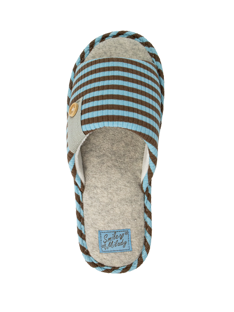 Тапочки SMILE of MILADY 352-118-04 отк. - фото 9