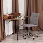 Компьютерное кресло TETCHAIR флок серый