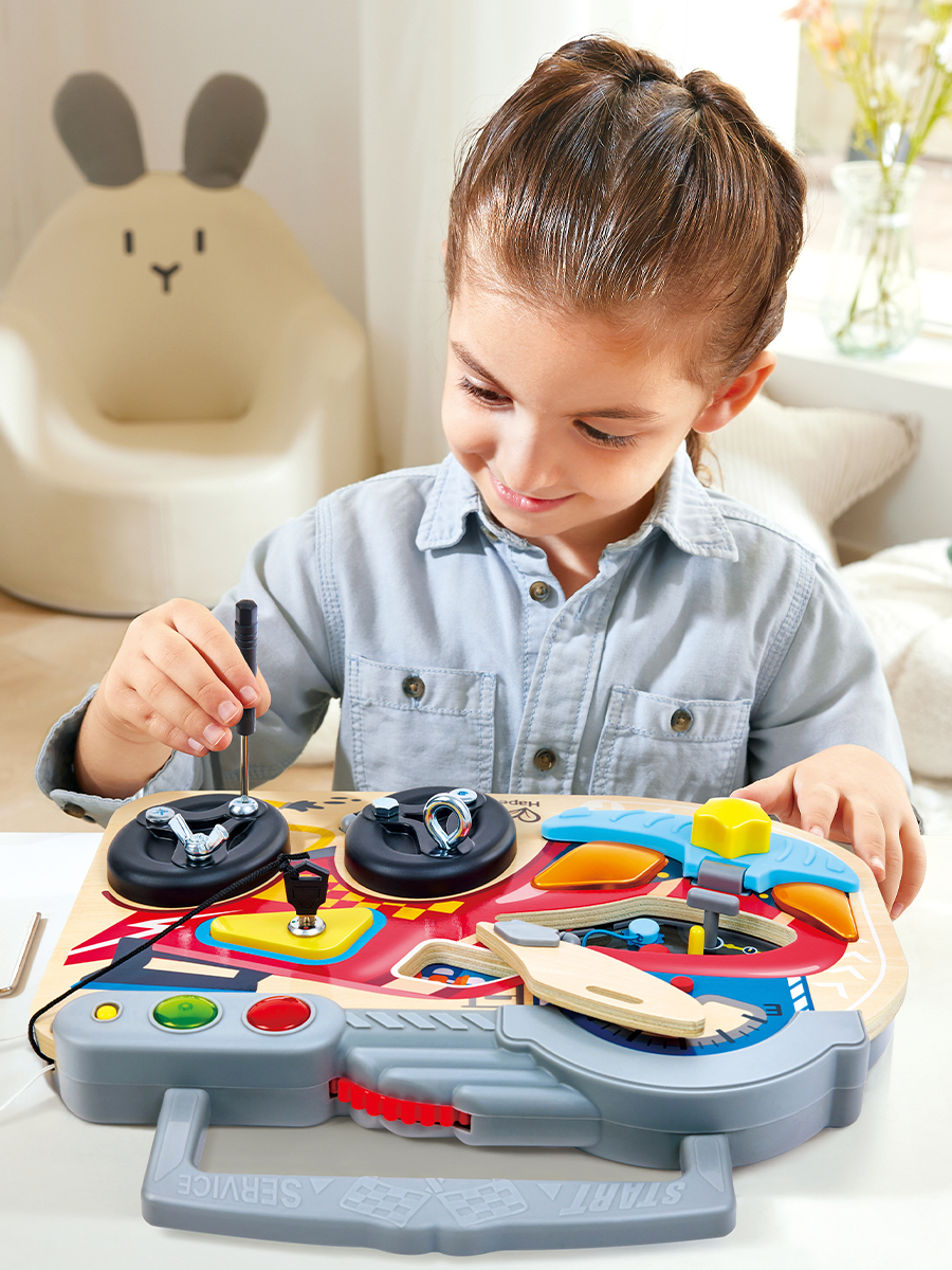 Игрушка Hape бизиборд - фото 2