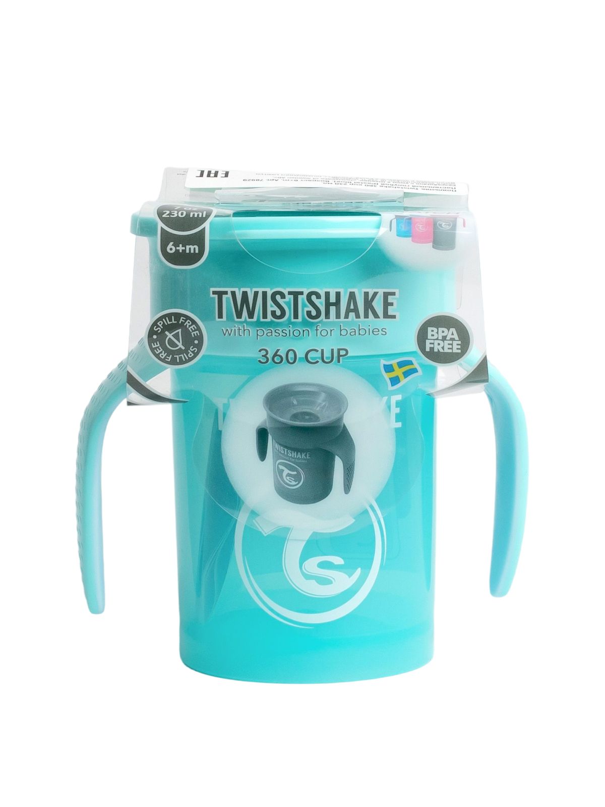 Поильник Twistshake 230 мл 1 шт. - фото 9