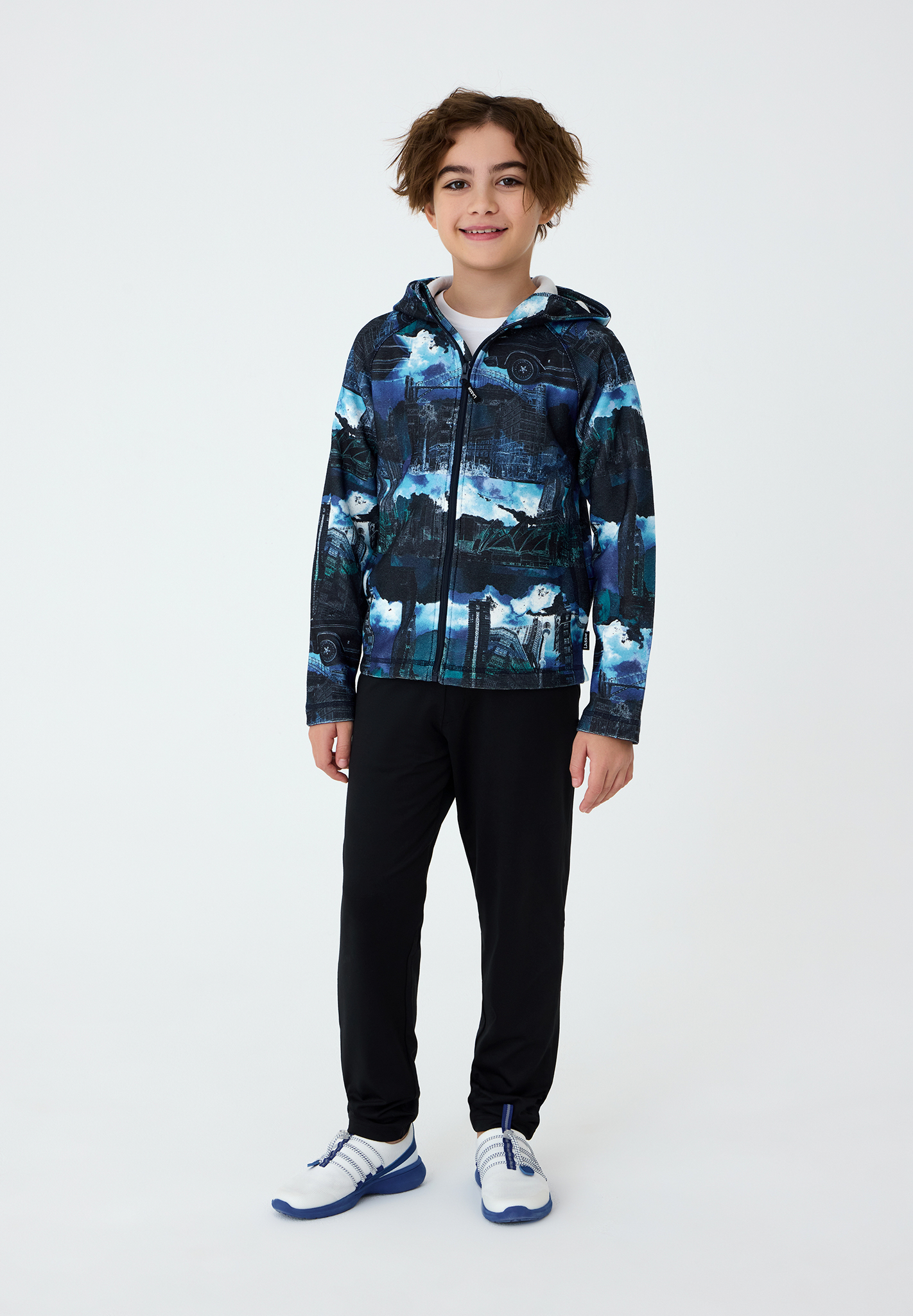 Толстовка Lassie 7200024A-9991 - фото 5