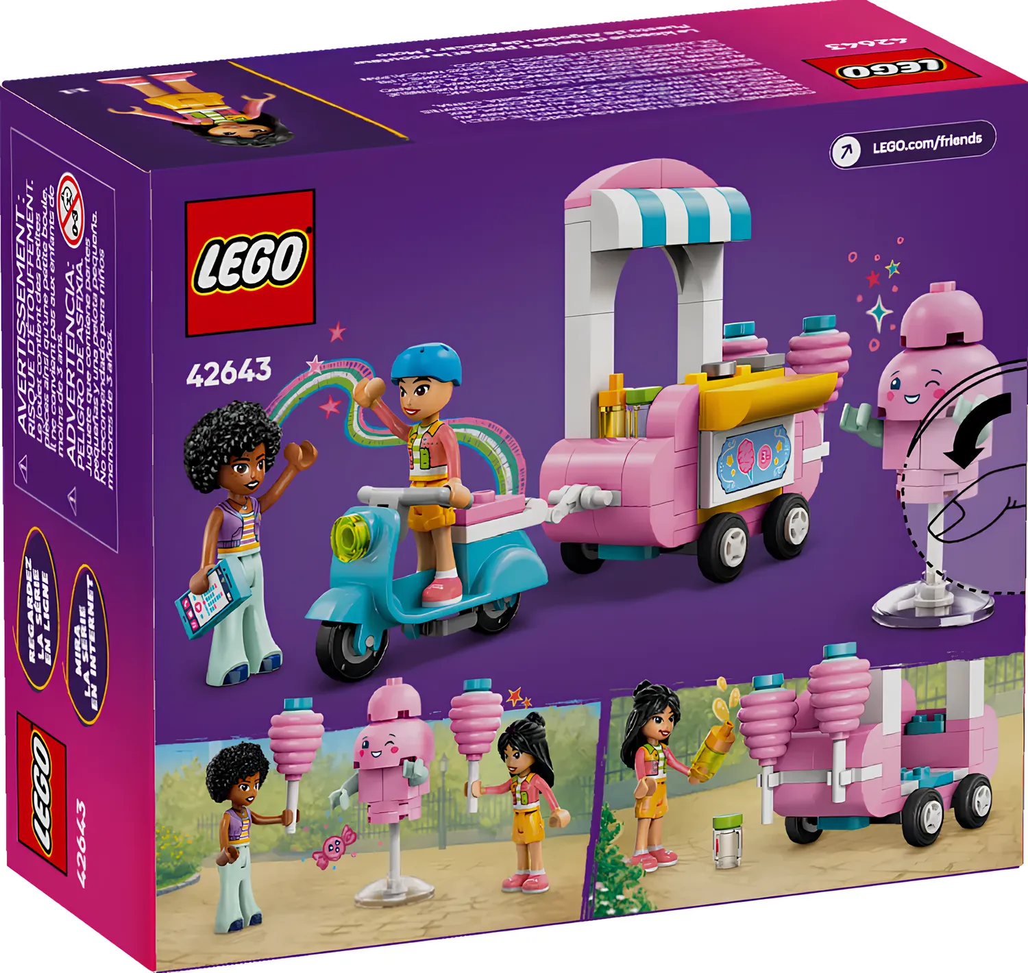 Конструктор LEGO Friends 42643 110 дет. - фото 2
