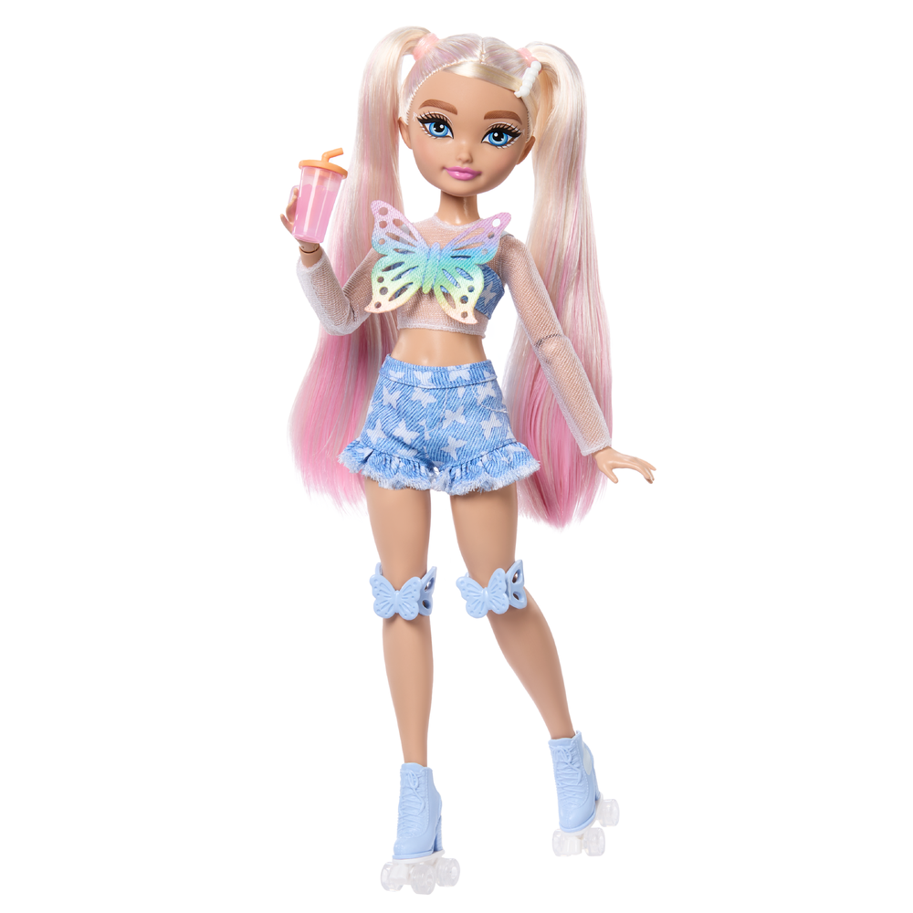 Кукла модельная Barbie Dream Besties Малибу на роликах JFX96 JFX96 - фото 3