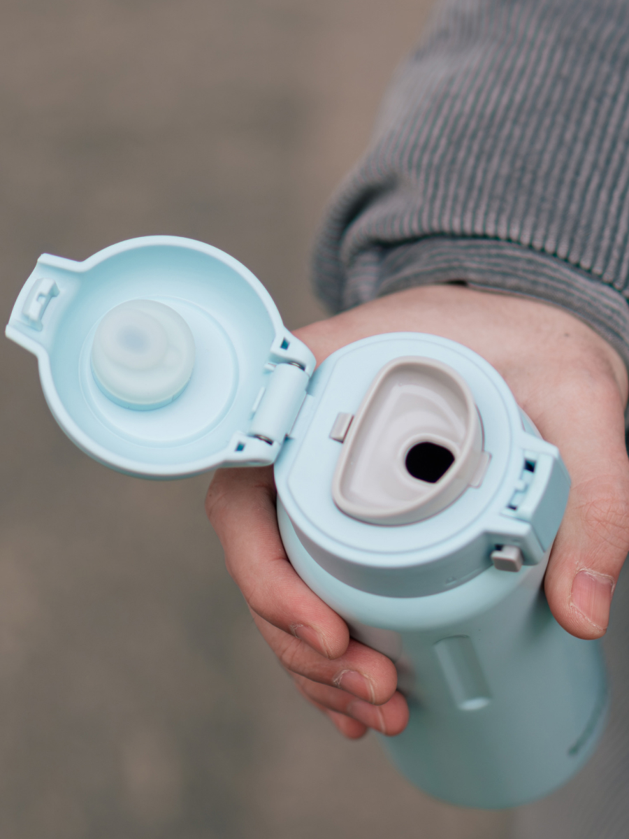 Термокружка для напитков Capsule 500 мл Bobber светло-голубой - фото 6