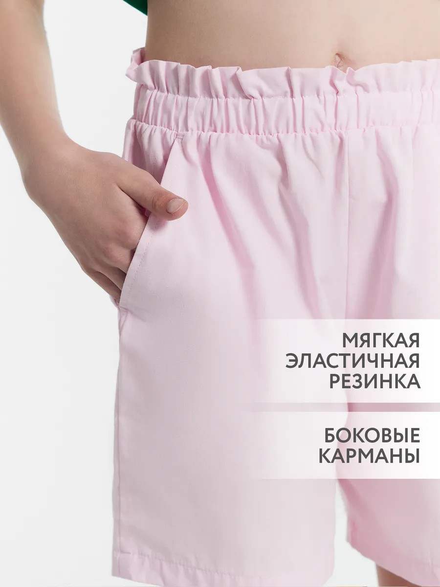 Шорты Mark Formelle (Марк Формэль) 137741/св.розовый - фото 4