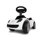 Каталка BabyCare Порш резиновые колеса белый