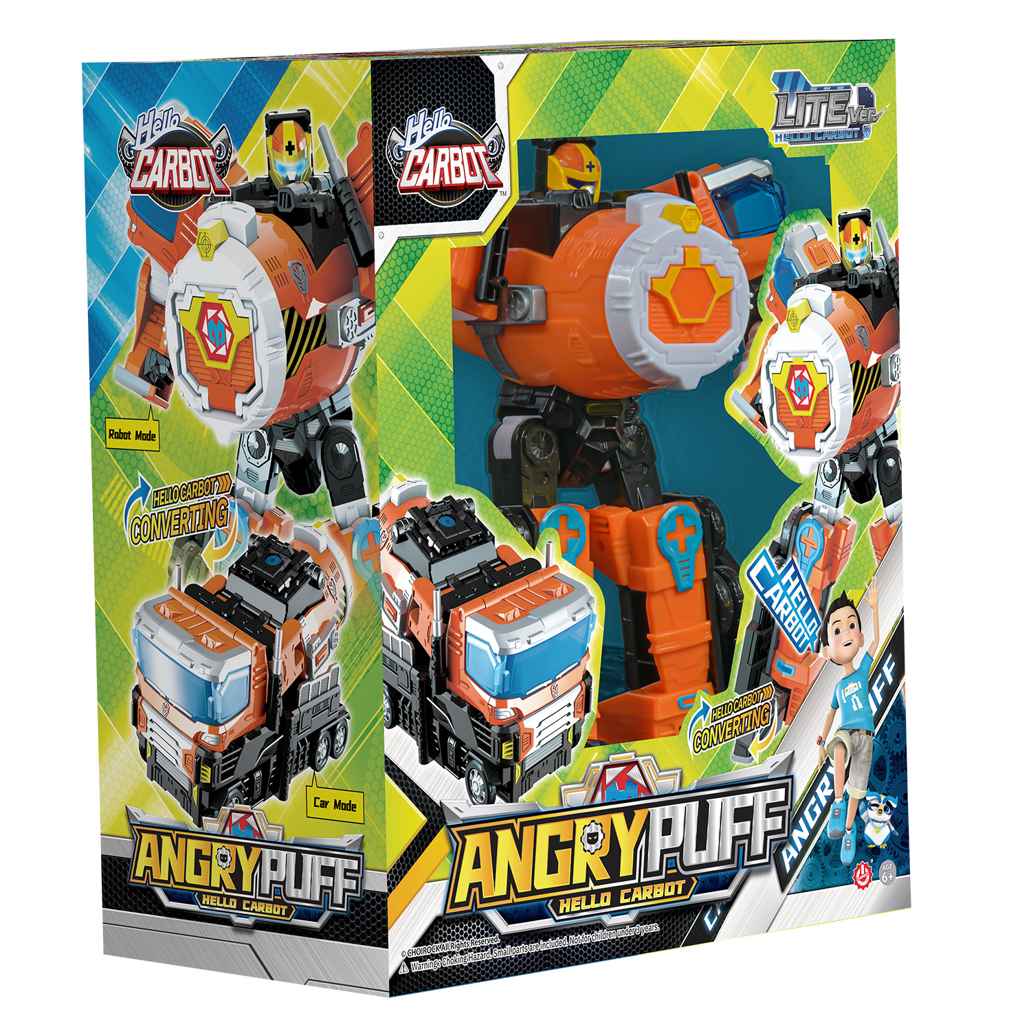 Фигурка Hello Carbot Angry Puff - фото 15