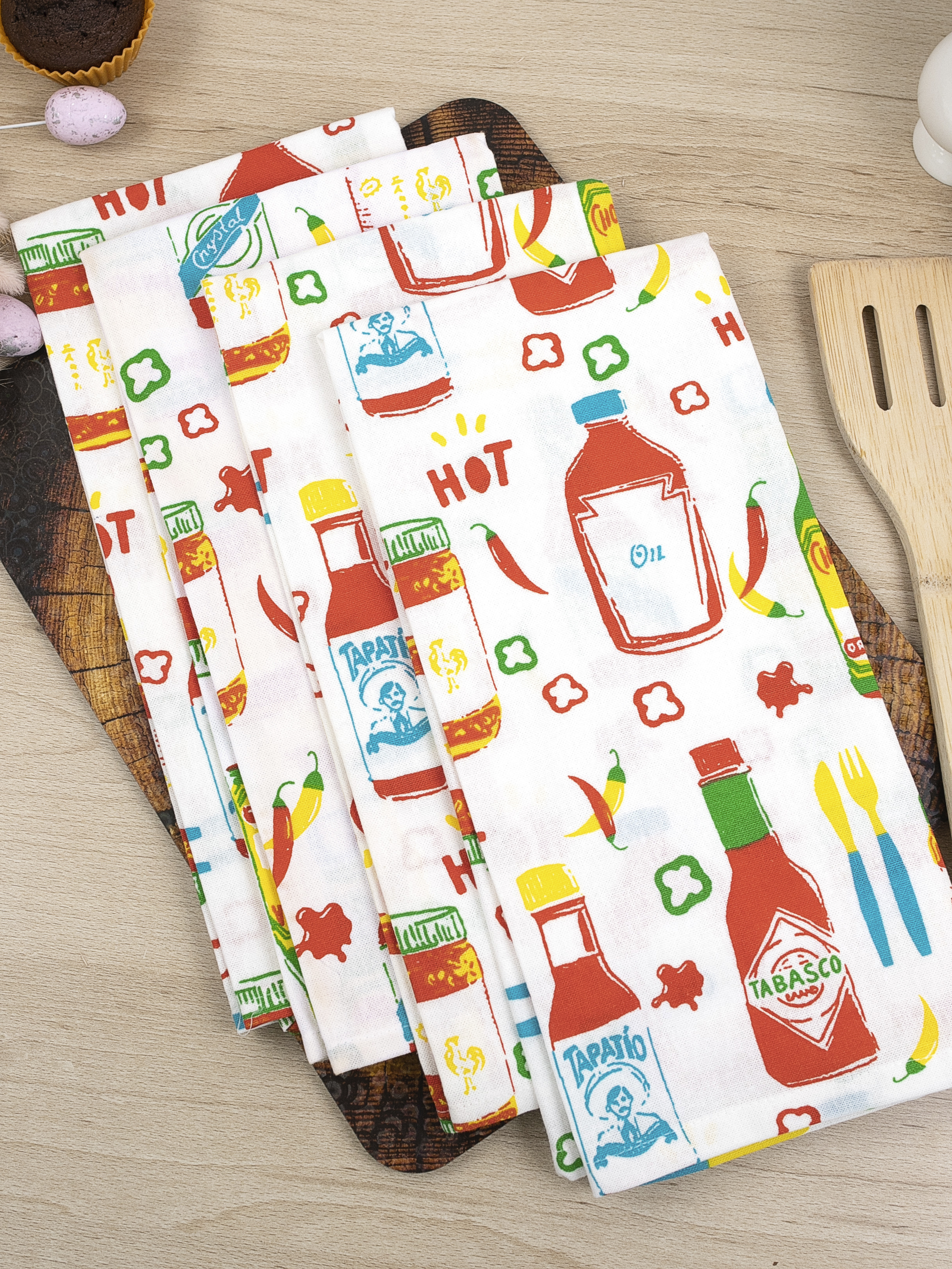 Комплект полотенец кухонных Wellness Табаско Набор_3 - фото 12