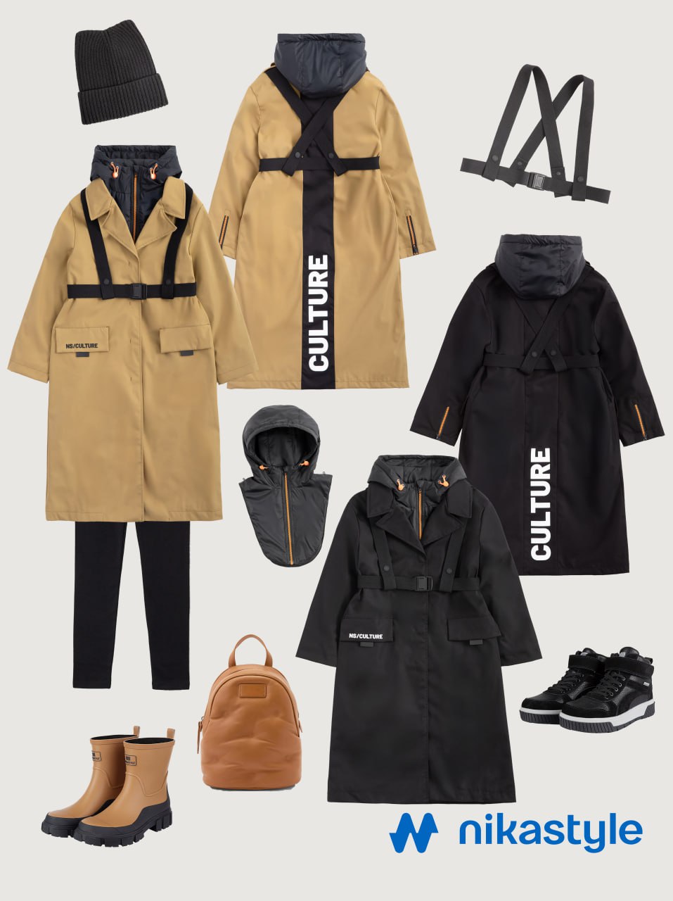 Резиновые сапоги NIKASTYLE 16м15524 карамель - фото 16