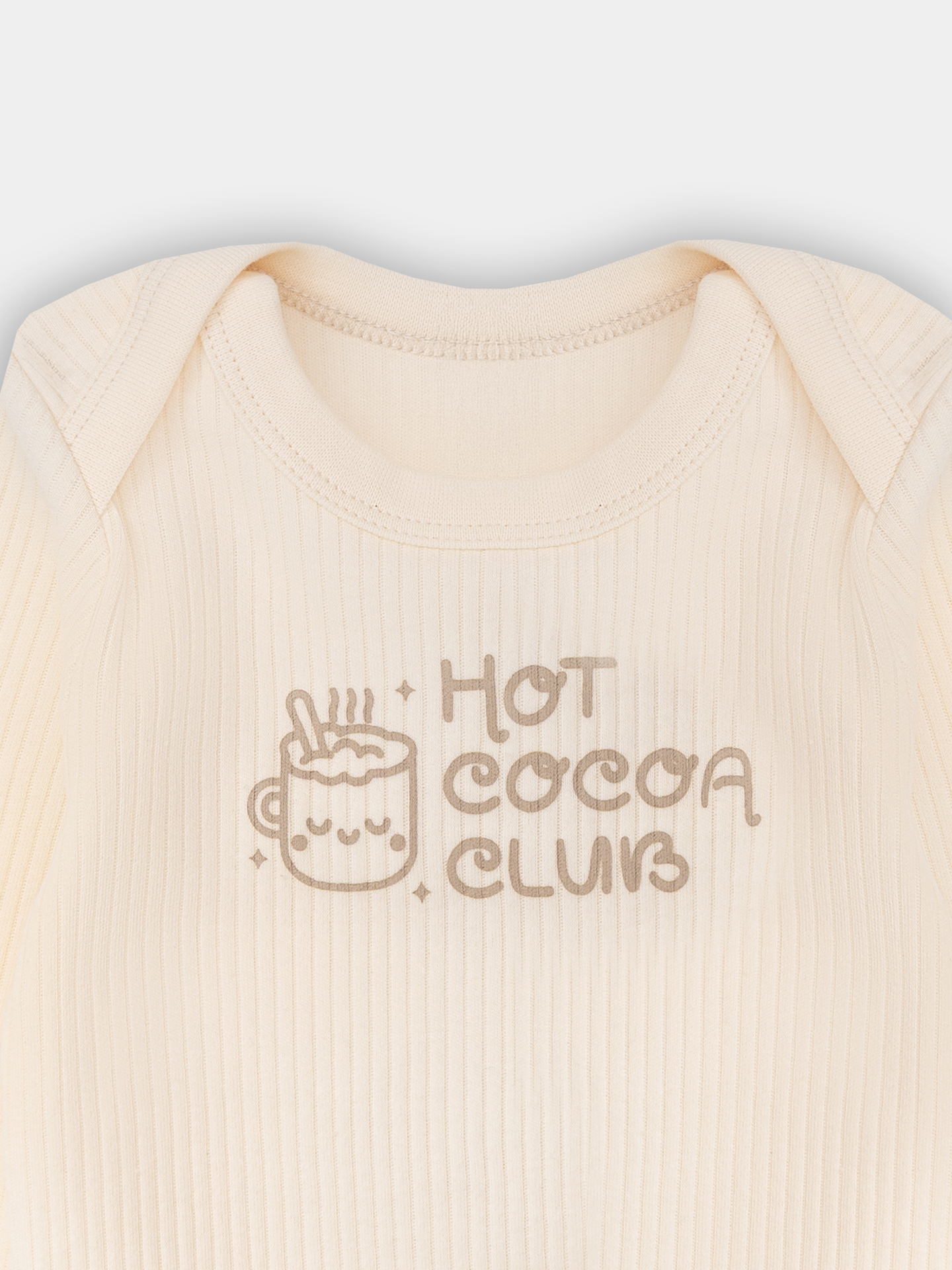 Боди 2 шт Mark Formelle (Марк Формэль) 13018-2/сливочное масло +дымчатая сосна +печать - фото 6