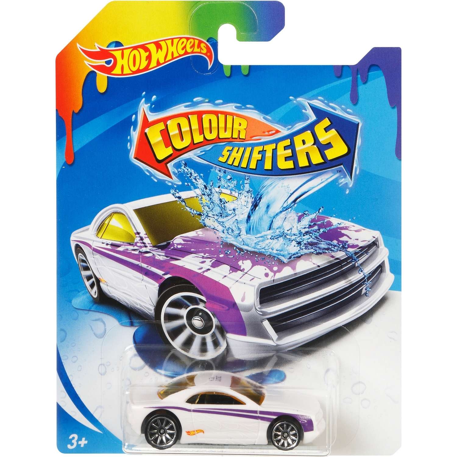 Автомобиль Hot Wheels Colour Shifters 1:64 в ассортименте BHR15 - фото 119