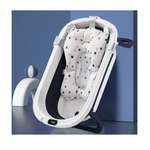 Ванночка PlayKid с матрасиком фиолетовый