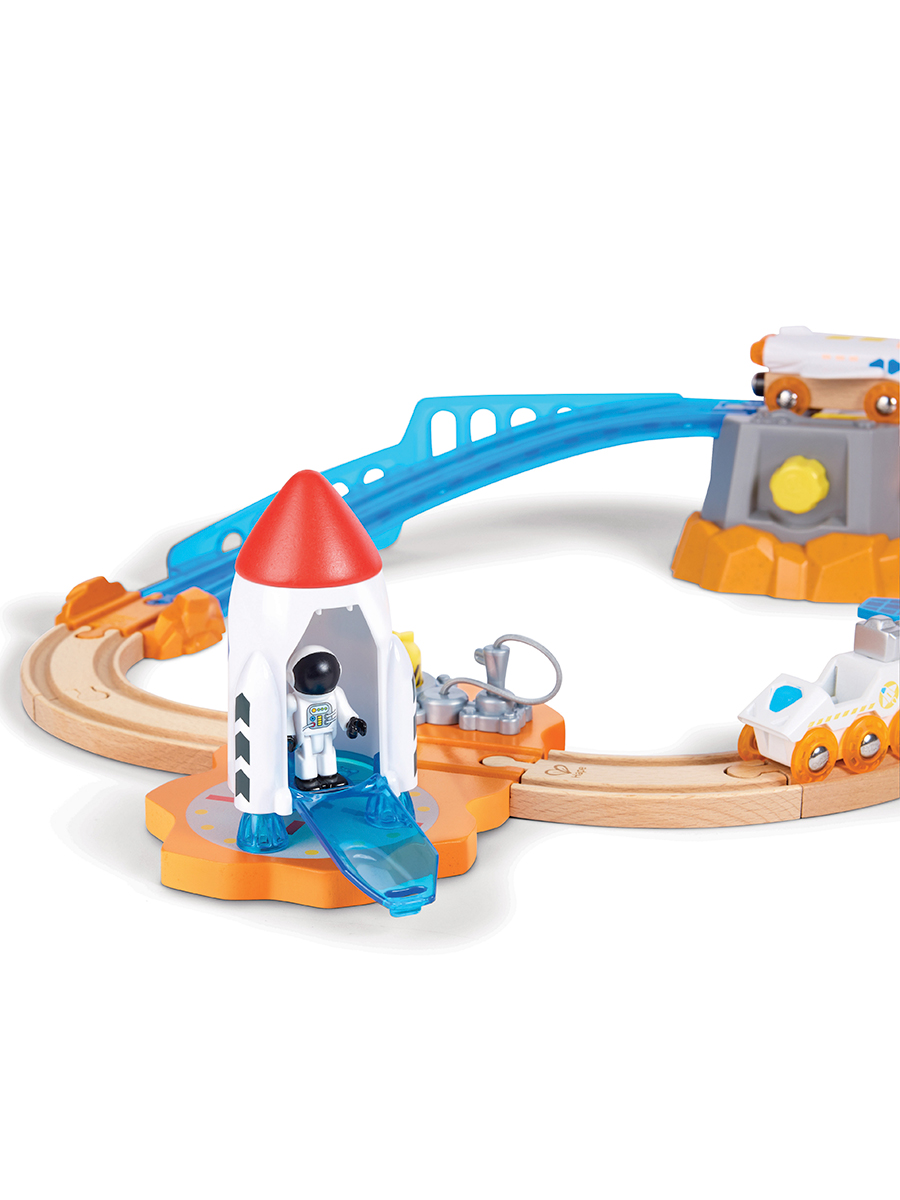 Набор железнодорожный Hape E3798_HP - фото 15