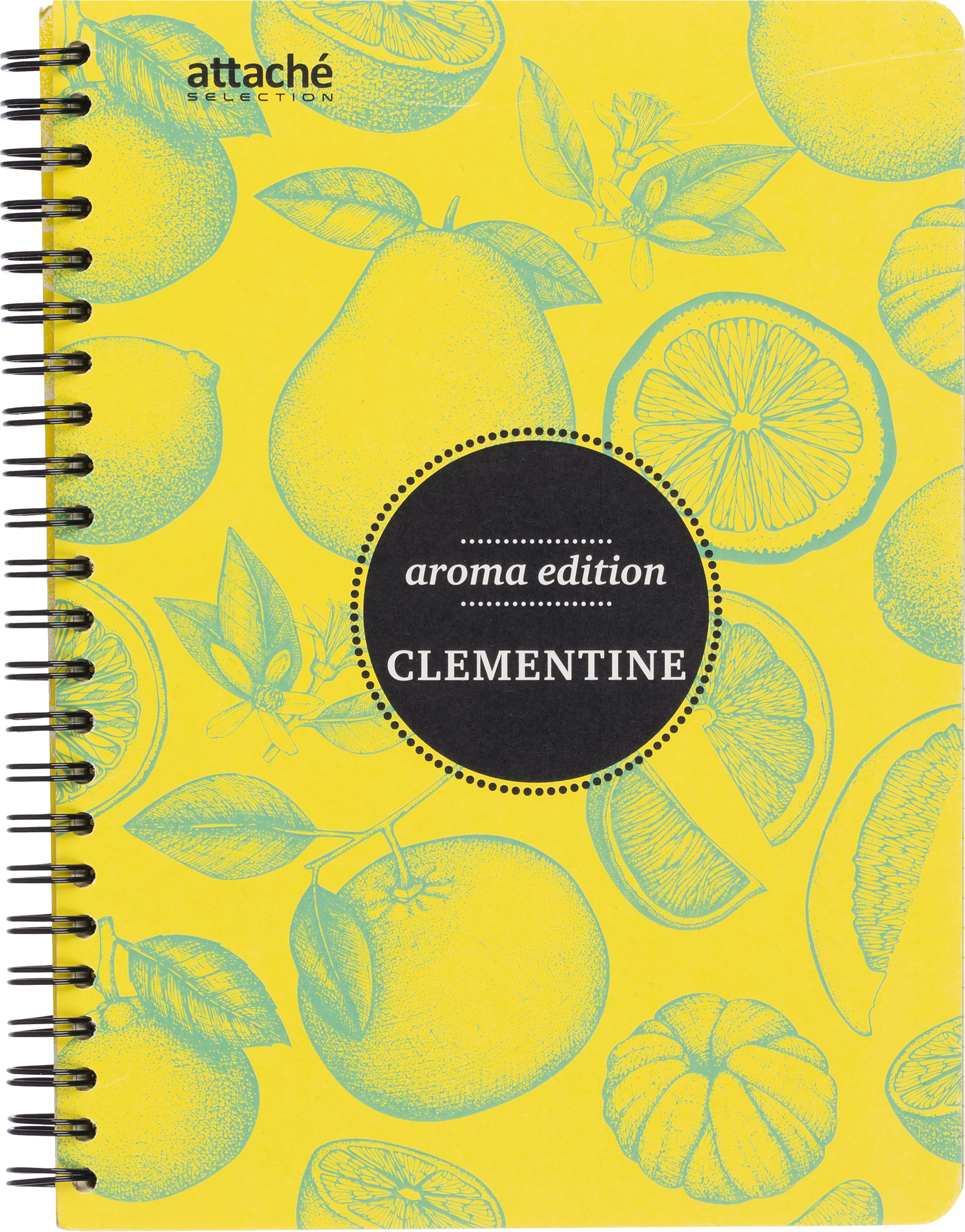 Изображение товара Блокнот Attache Selection А5 100 листов с ароматом клементин